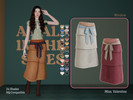 Sims 4 — Winslow medium flowy skirt with corset band by MissValentine142 — 24 Shades
