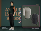 Sims 4 — Walter vest with pieces on the back with button up shirt by MissValentine142 — 24 Shades