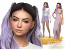 Sims 4 — Emily Sable by GoldieG17 — Female