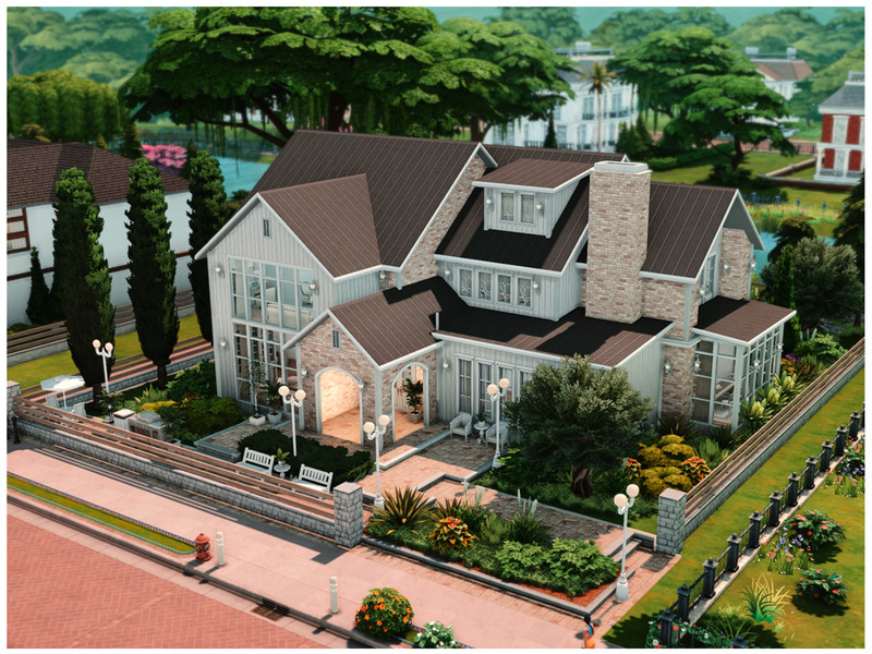 Sims 4 CC MM Cozy Family by Merin_Martini