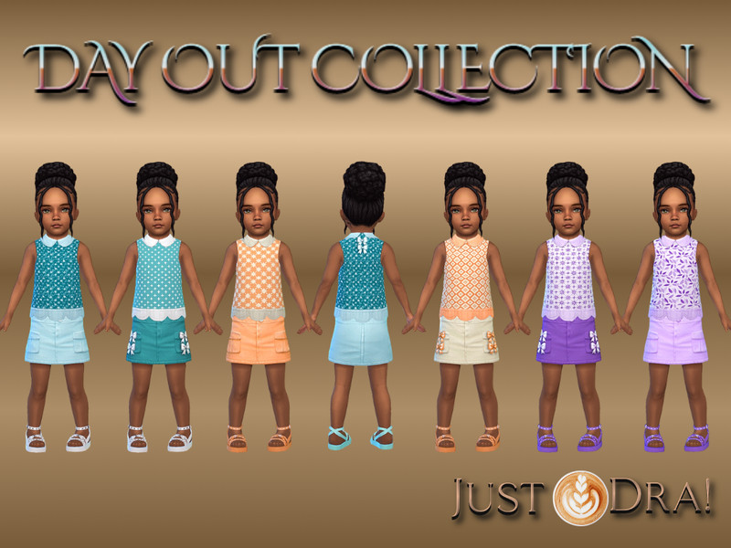 Sims 4 toddler girl clothing CC JustDraven_DayOut_F_Toddler_Bottoms_D1 by Draven298