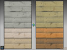 Sims 4 — ADV-Mabra THIRTYEIGHT s4FloorSet by MABRA2 — A set of wooden floors