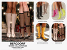 Sims 4 — Bergdorf - Essex Boots by VentaStudio — 50 Swatches