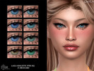 Sims 4 — Layla - Laila Realistic Eyes HQ by Layla — Realistic eyes N154 Previews and swatches made in CAS using HQ Mod HQ