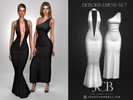 Sims 4 — DEBORA DRESS SET by Joan_Campbell_Beauty_ — INCLUDES: