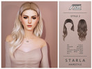 Sims 4 — Starla Hairstyle - Style 2 by Ade_Darma — Starla Hairstyle - Style 2 New Hair Mesh