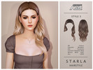 Sims 4 — Starla Hairstyle - Style 3 by Ade_Darma — Starla Hairstyle - Style 3 New Hair Mesh