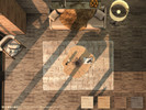 Sims 4 — Di Legno Floor 2 by Caroll912 — A 4-swatch rustic wood plank floor in various brown tones. Suitable for indoor