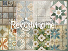Sims 4 — The Madeleine Collection by Melody27 — 34 Patterned Tile Swatches!! The Madeleine Collection, a lavish custom