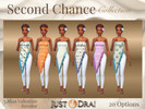 Sims 4 — Second Chance Add-on A Miss Valentine Recolor by Draven298 — o, I love all things Miss Valentine and this top is