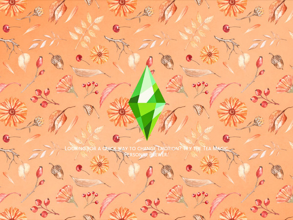 Sims 4 — Before The Fall Loading Screen by XChloe98 — More Fall Inspired Loading Screens!!!