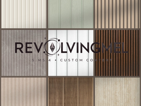Sims 4 — The Exterior Collection by RevolvingMel — In honor of hitting 1,000 followers, I've decided to do a mega dump of