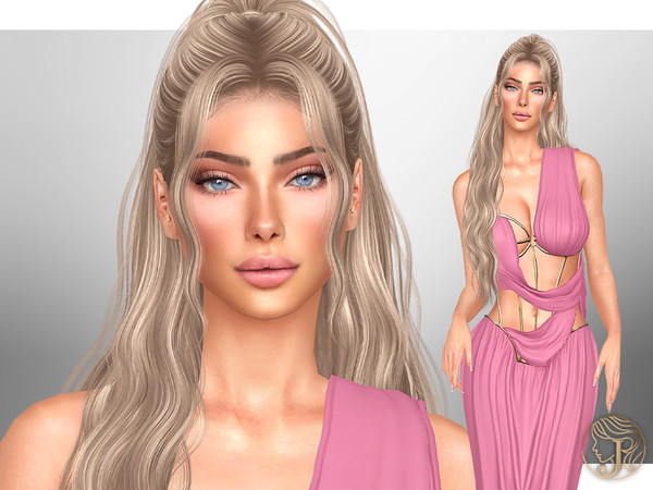 Sims 4 — Natalia Miles by Jolea — If you want the Sim to look the same as in the pictures you need to download all the CC