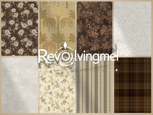 Sims 4 — The Spring Collection by Melody27 — I think these will bring the perfect balance of cozy texture and elevated