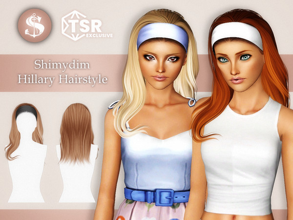 Sims 3 — Hillary Hairstyle - All Ages by Shimydimsims — Hi ! Let's deep dive into your sim professional interest with