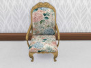 Sims 4 — Cottagecore Vintage Dining Chair by Surfkitten — Base game dining chair recolored in cottagecore vintage