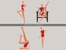 Sims 4 — High Fashion 1 - Pose Pack by ThePixelSpace — Terms of Use: Do not reupload. Do not claim as your own.