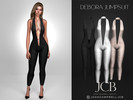 Sims 4 — DEBORA JUMPSUIT by Joan_Campbell_Beauty_ — 11 swatches Custom thumbnail Original mesh
