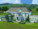 Sims 4 — Lavender Field by FairyMeadow — Lavender Field inspired by French countryside.