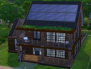 Sims 4 — Modern Firepit by FairyMeadow — This modern house gives a warm feeling.