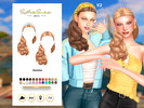 Sims 4 — Gemma Hairstyle by sehablasimlish — Hope you like it and enjoy it. Maxis Match