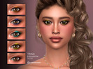 Sims 4 — Tina Eyeshadow by Suzue — Tina Eyeshadow N108