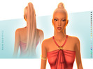 Sims 4 — Rain Hairstyle by simcelebrity00 — Ariana Run Pop - Long Straight Updo - 24 EA colors - Teen-Elder - Feminine