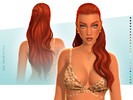 Sims 4 — Jae Hairstyle by simcelebrity00 — The perfect wet look is here - 24 EA colors - Teen-Elder - Feminine Framed