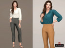 Sims 4 — Outifit Womenswear by remaron — Outfit for Teen, Young Adult, Adult, and Elder Female in The Sims 4