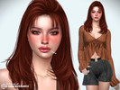 Sims 4 — Jennifer Glimmer by DarkWave14 — Download all CC's listed in the Required Tab to have the sim like in the