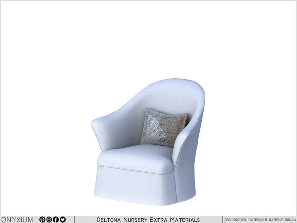 Sims 4 — Deltona Bergere by Onyxium — Onyxium@TSR Design Workshop Nursery Collection - Belong To The 2026 Year