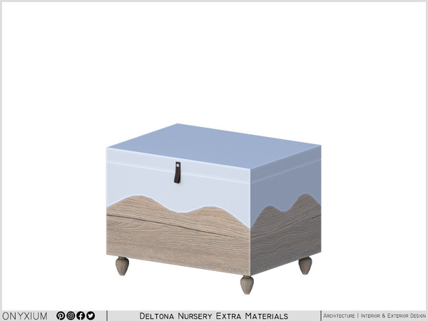 Sims 4 — Deltona Toy Box by Onyxium — Onyxium@TSR Design Workshop Nursery Collection - Belong To The 2026 Year