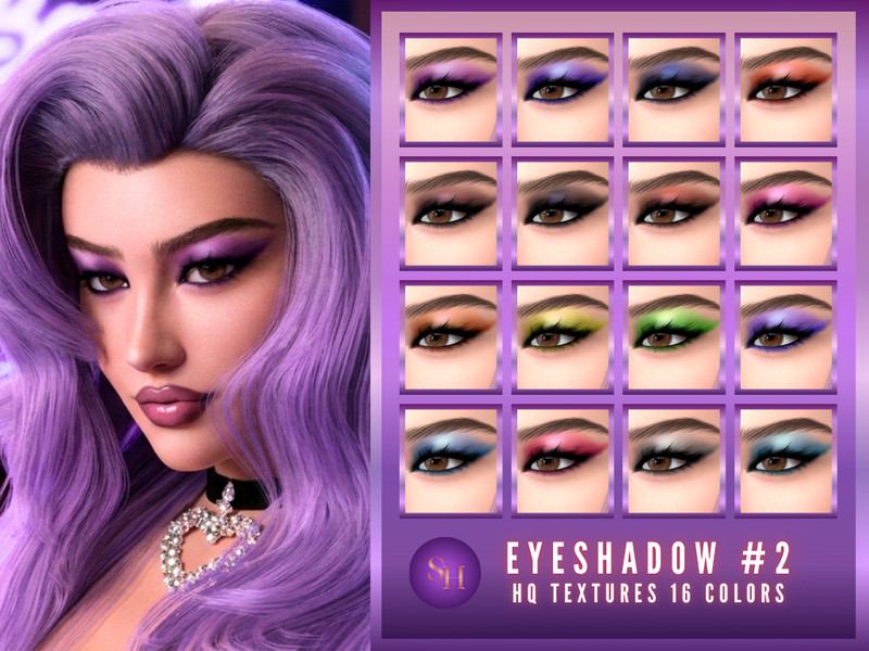 Sims 4 eyeshadow CC Eyeshadow -2- by Sunset_Haven