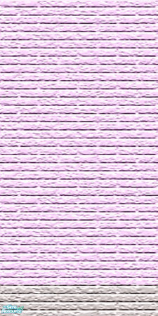 Sims 2 — Pastel Bricks 2 - Individual Item by ELLENDE — Part of my pastel bricks collection