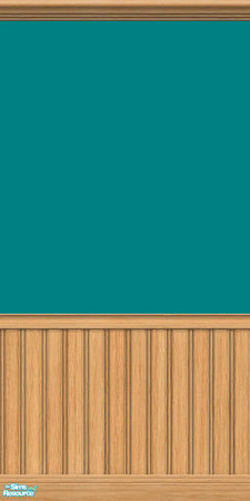 Sims 2 — MDP Teal Panel in Light by MelandStv — There are 20 colourful walls in this set. They are part of my Colour Pack