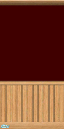 Sims 2 — MDP Brown Panel in Light by MelandStv — There are 20 colourful walls in this set. They are part of my Colour