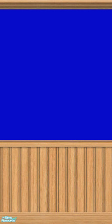 Sims 2 — MDP Blue Panel in Light by MelandStv — There are 20 colourful walls in this set. They are part of my Colour Pack
