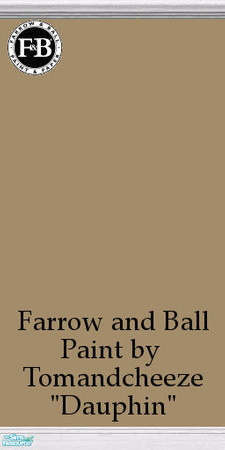 Sims 2 — Farrow and Ball Paint "Dauphin" by tomandcheeze — Farrow and Ball Paint by Tomandcheeze -