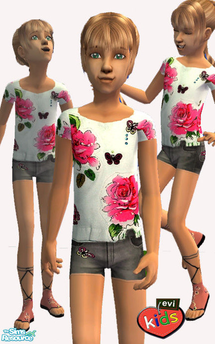 The Sims Resource Evis Shorts 3