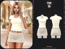 Sims 4 — SET-Ivy Outfit by busra-tr — - BD1696