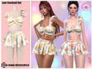Sims 4 — Last Cocktail Set by Harmonia — Top -11 Swatches