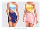 Sims 4 — Betty Dress by Black_Lily — YA, A, Teen