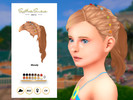 Sims 4 — Wendy Hairstyle for Children by sehablasimlish — Hope you like it and enjoy it. Maxis Match