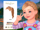 Sims 4 — Wendy Hairstyle for Toddler by sehablasimlish — Hope you like it and enjoy it. Maxis Match