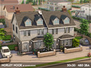 Sims 4 — Norley Nook - NO CC by xogerardine — I had so much fun building this little residential rental! Norley Nook