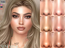 Sims 4 — Zena Nosemask by MagicHand — Defined nose mask for females and males in 21 swatches - HQ Compatible. (3