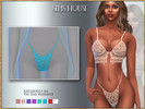Sims 4 — LACE PANTIES by Sims_House — LACE PANTIES