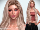 Sims 4 — Mirella Mannino by DarkWave14 — Download all CC's listed in the Required Tab to have the sim like in the