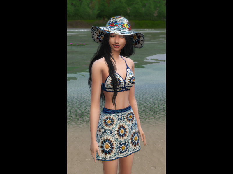 Sims 4 CC No_AnGeL_biza_Festival_Hat by alisserpo82