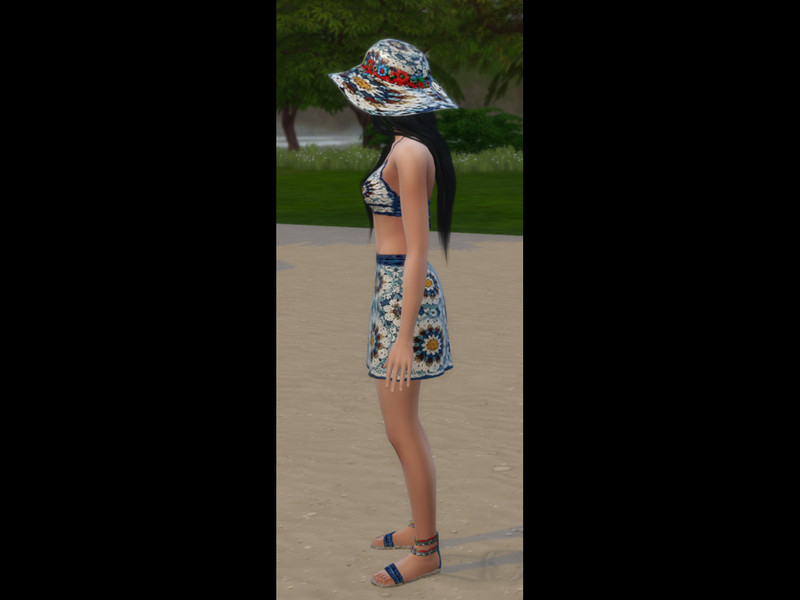 Sims 4 CC No_AnGeL_biza_Mini_Skirt by alisserpo82